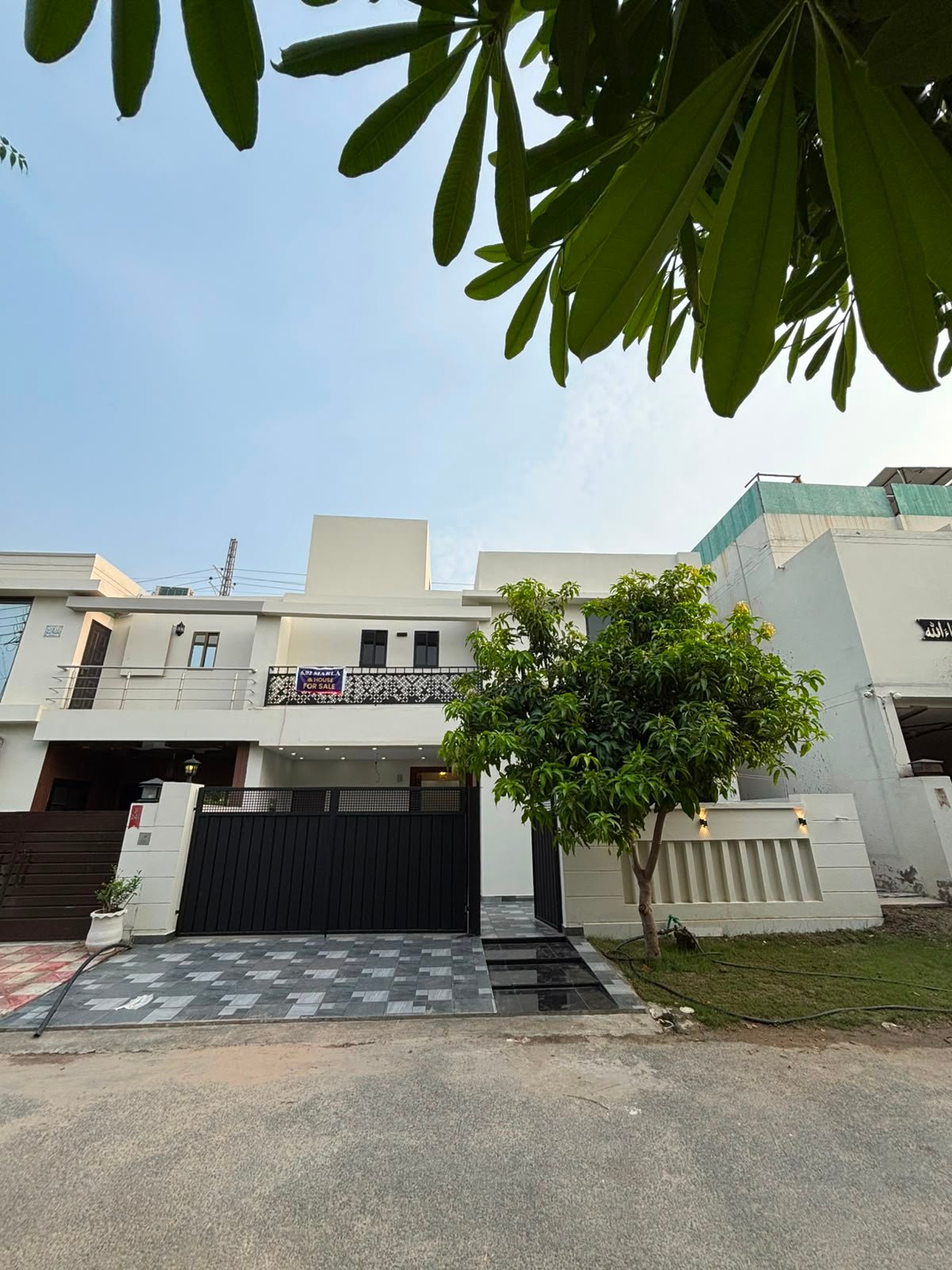 6.02 Marla House for Sale in Ali Block, Buch Villas